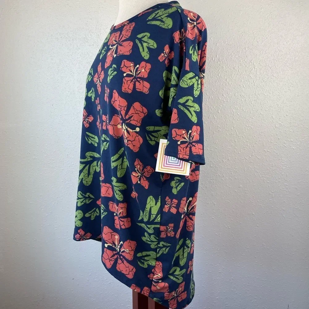 NWT LulaRoe Irma Top Size XXS - Picture 3 of 6